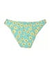 J.Crew Floral Blue Swimsuit Bottoms Size S - photo 2