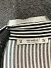 Pull&Bear Stripes Black Long Sleeve Blouse Size M - photo 7