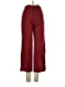 Unbranded Burgundy Casual Pants Size P (petite) - photo 1