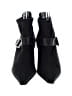 Donald J Pliner Black Ankle Boots Size 6 1/2 - photo 2