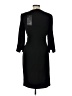 St. John Solid Black Cocktail Dress Size 10 - photo 2