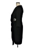 St. John Solid Black Cocktail Dress Size 10 - photo 5