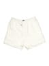 J.Crew 100% Linen Solid Ivory Shorts Size XXS - photo 1