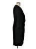St. John Solid Black Cocktail Dress Size 10 - photo 4