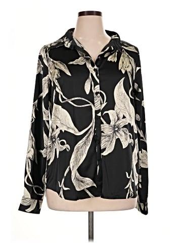 Lulus Long Sleeve Blouse (view 1)
