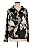 Lulus 100% Polyester Print Black Long Sleeve Blouse Size XL - photo 1
