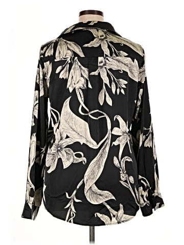 Lulus Long Sleeve Blouse (view 2)