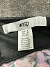 Wisp Graphic Floral Multi Color Black Cocktail Dress Size 2 - photo 7