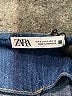 Zara Blue Jeans Size S - photo 3