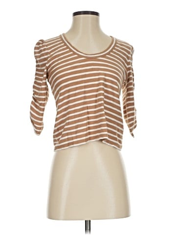 Veronica Beard 3/4 Sleeve T-Shirt (view 1)