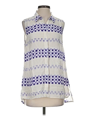 Equipment Sleeveless Silk Top (view 1)