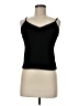 August Silk Black Tank Top Size M - photo 1