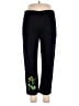 Assorted Brands Graphic Black Casual Pants Size L - photo 1