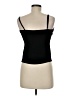 August Silk Black Tank Top Size M - photo 2