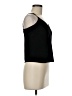 August Silk Black Tank Top Size M - photo 4