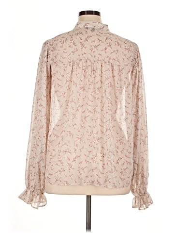 Lulus Long Sleeve Blouse (view 2)