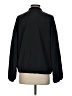Zara TRF Solid Black Jacket Size S - photo 2