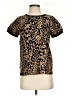 Joie 100% Viscose Gold Short Sleeve Top Size XS - photo 1