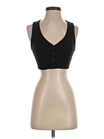 Olivaceous Sleeveless Top (view 1)