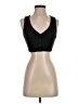 Olivaceous Black Sleeveless Top Size S - photo 1