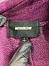 Monrow Color Block Purple Casual Pants Size L - photo 7
