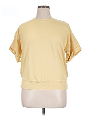 Karen Kane Short Sleeve T-Shirt (view 1)