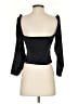 Wilfred 100% Polyester Black 3/4 Sleeve Blouse Size XS - photo 2