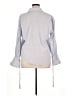 Lulus 100% Polyester Gray 3/4 Sleeve Blouse Size XL - photo 2