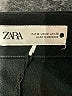Zara Solid Black Casual Skirt Size M - photo 4