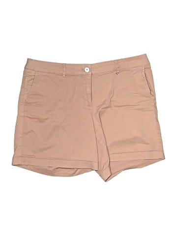 Katherine Barclay Khaki Shorts (view 1)