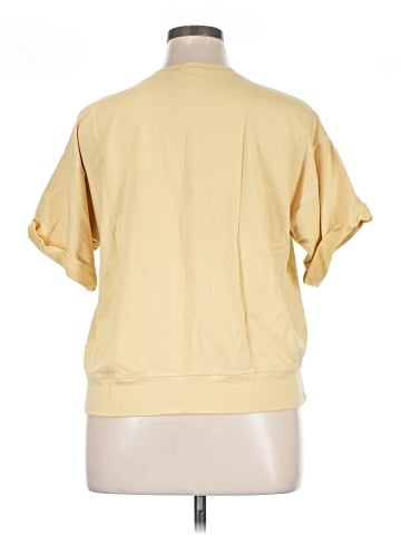 Karen Kane Short Sleeve T-Shirt (view 2)