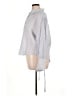 Lulus 100% Polyester Gray 3/4 Sleeve Blouse Size XL - photo 5