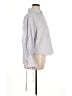 Lulus 100% Polyester Gray 3/4 Sleeve Blouse Size XL - photo 4