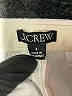 J.Crew Solid Ivory Shorts Size 6 - photo 3