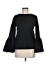 Ted Baker London Black Long Sleeve Blouse Size 6 (2) - photo 1