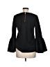 Ted Baker London Black Long Sleeve Blouse Size 6 (2) - photo 2
