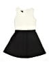 By & By Color Block Ivory Dress Size 14 - photo 1