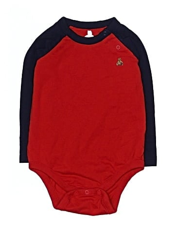 Baby Gap Long Sleeve Onesie (view 1)