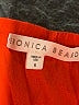 Veronica Beard 100% Viscose Orange Short Sleeve Top Size 6 - photo 7
