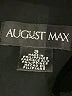 August Max Woman Black Jacket Size 3 - photo 6