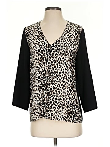 Club Monaco 3/4 Sleeve T-Shirt (view 1)