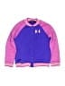 Under Armour 100% Polyester Purple Pink Track Jacket Size XL (youth) - photo 1