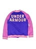 Under Armour 100% Polyester Purple Pink Track Jacket Size XL (youth) - photo 2