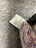 La Fee Verte Paisley White Pullover Sweater Size S - photo 8