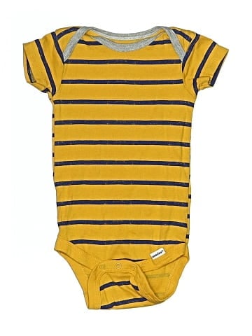 Gerber Short Sleeve Onesie (view 1)