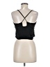LUCCA 100% Polyester Black Sleeveless Top Size M - photo 2