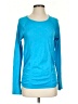 Athleta Blue Long Sleeve T-Shirt Size S - photo 1