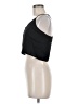 LUCCA 100% Polyester Black Sleeveless Top Size M - photo 5