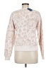 Laura Ashley Floral Ivory Pullover Sweater Size M - photo 2