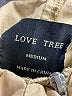Love Tree 100% Cotton Tan Raincoat Size M - photo 6